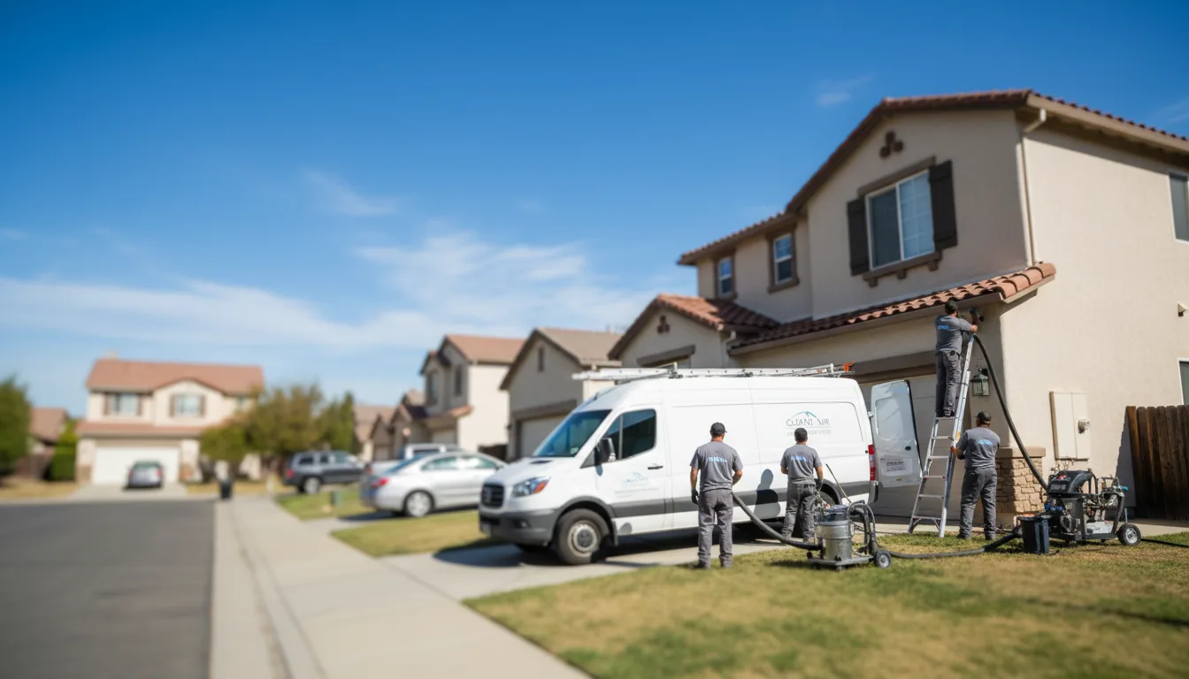 Air Duct Cleaning in Lewisville, IN near me